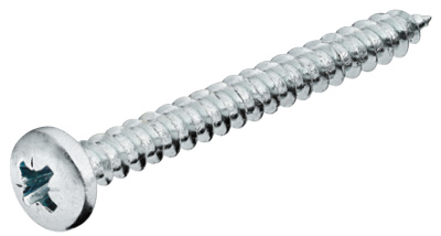 Шуруп HOSPA с плоскокон. головкой оцинк.  4,0x30мм